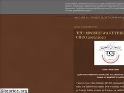Sites similar to rasifatanzania.blogspot.com