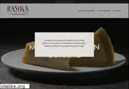 Sites similar to rasikarestaurant.com