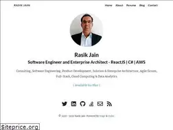 Sites similar to rasikjain.com