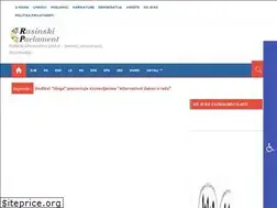 Sites similar to rasinskiparlament.com