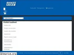 Sites similar to raskaankalustonverkkokauppa.fi