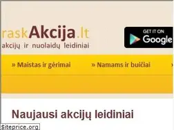 Sites similar to raskakcija.lt