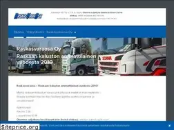 Sites similar to raskasvaraosa.fi