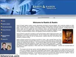 Sites similar to raskinlaw.com