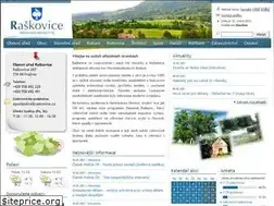 Sites similar to raskovice.cz