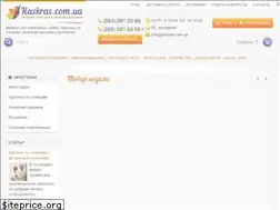 Sites similar to raskras.com.ua