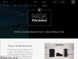 Sites similar to raskreviewed.com