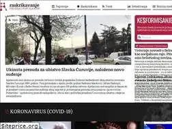Sites similar to raskrikavanje.rs