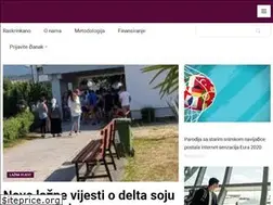 Sites similar to raskrinkavanje.me