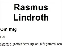 Sites similar to rasmus.xyz