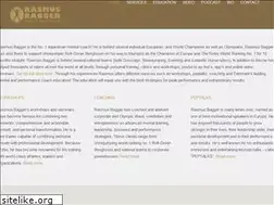 Sites similar to rasmusbagger.com