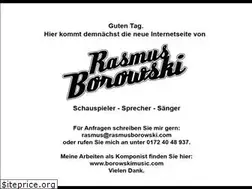 Sites similar to rasmusborowski.com