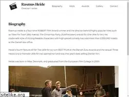 Sites similar to rasmusheide.com