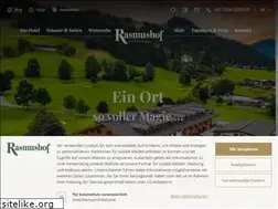 Sites similar to rasmushof.at