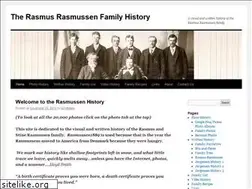 Sites similar to rasmussen1889.info