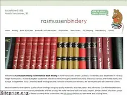 Sites similar to rasmussenbindery.com