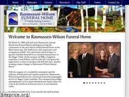 Sites similar to rasmussenfuneralhome.com