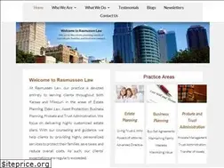 Sites similar to rasmussenlawkc.com