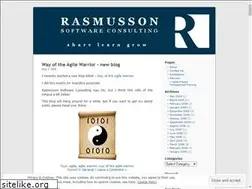 Sites similar to rasmusson.wordpress.com