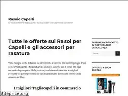 Sites similar to rasoiocapelli.it