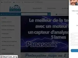 Sites similar to rasoir-service.fr