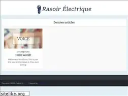Sites similar to rasoirelectrique.org