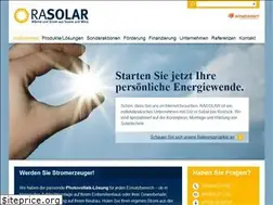 Sites similar to rasolar.de