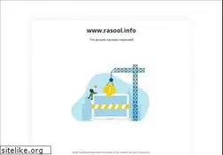 Sites similar to rasool.info