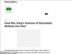 Sites similar to rasoolberry.medium.com