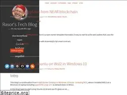 Sites similar to rasor.github.io