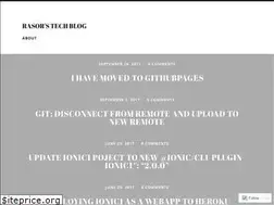 Sites similar to rasor.wordpress.com