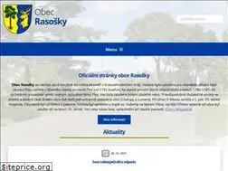 Sites similar to rasosky.cz