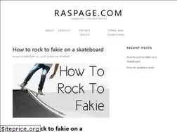 Sites similar to raspage.com
