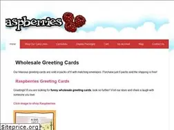 Sites similar to raspberriescards.com