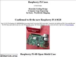 Sites similar to raspberry-pi-case.com