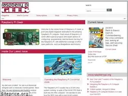 Sites similar to raspberry-pi-geek.com