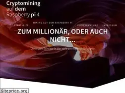 Sites similar to raspberry4mining.de