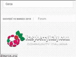 Sites similar to raspberryitaly.com