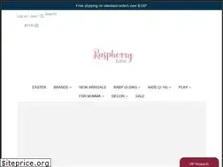 Sites similar to raspberrylaneboutique.com