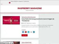 Sites similar to raspberrymag.com