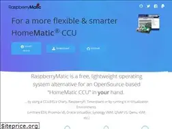Sites similar to raspberrymatic.de