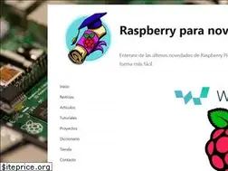 Sites similar to raspberryparanovatos.com