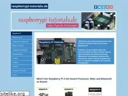 Sites similar to raspberrypi-tutorials.de