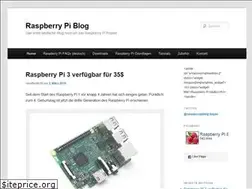 Sites similar to raspberrypiblog.de