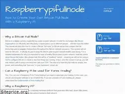 Sites similar to raspberrypifullnode.com