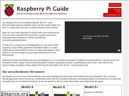 Sites similar to raspberrypiguide.de