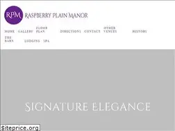Sites similar to raspberryplainmanor.com