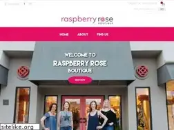 Sites similar to raspberryroseboutique.com