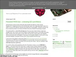 Sites similar to raspberryserver.blogspot.com