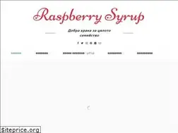 Sites similar to raspberrysyrup.eu
